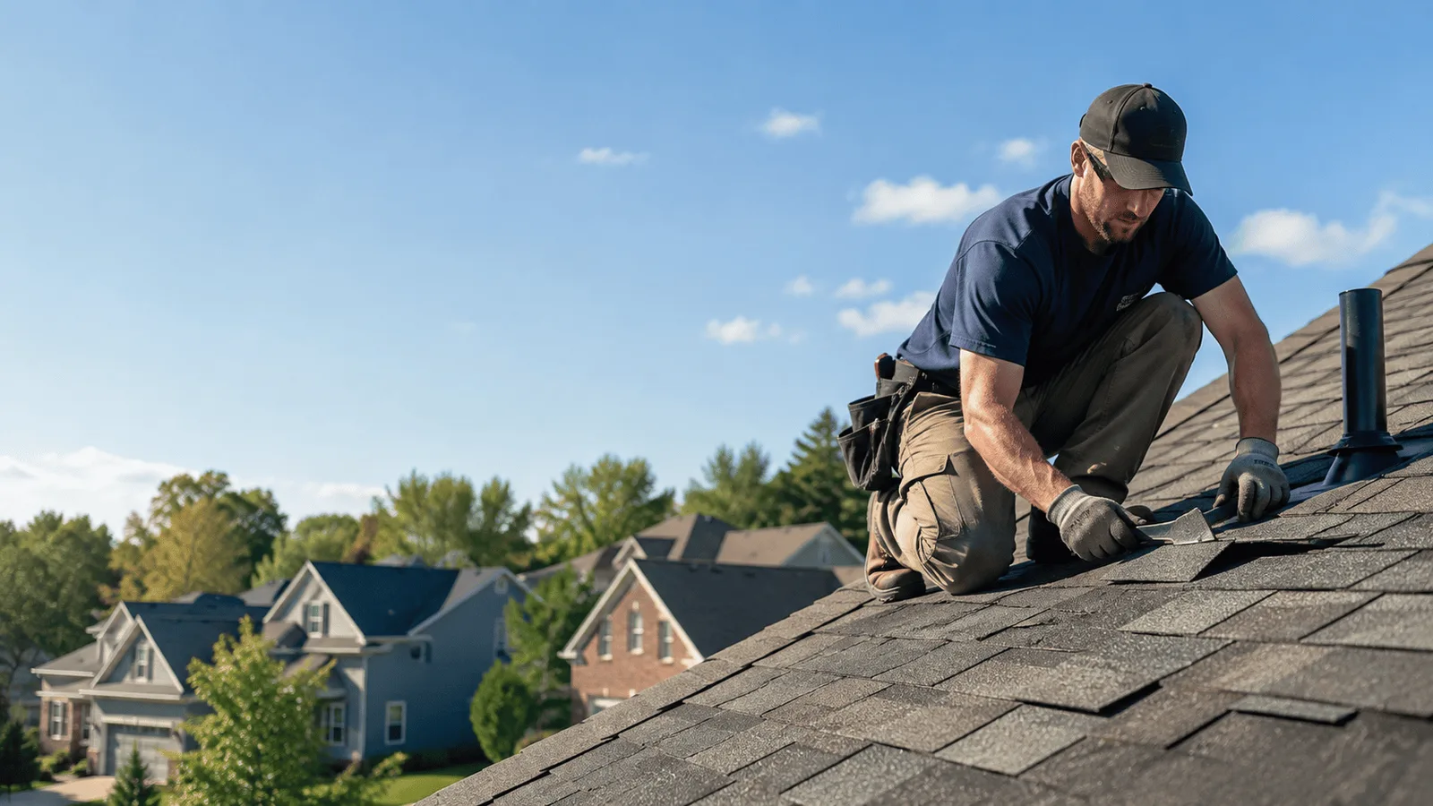 Roof Leak Repair in Shepherdsville, KY near me